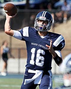 Jared Goff and No. 23 Marin Catholic are 4-1 on the season.