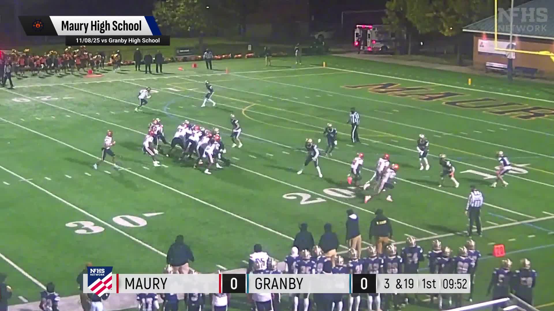 Football Recap: Woodside Takes a Loss + How To Watch