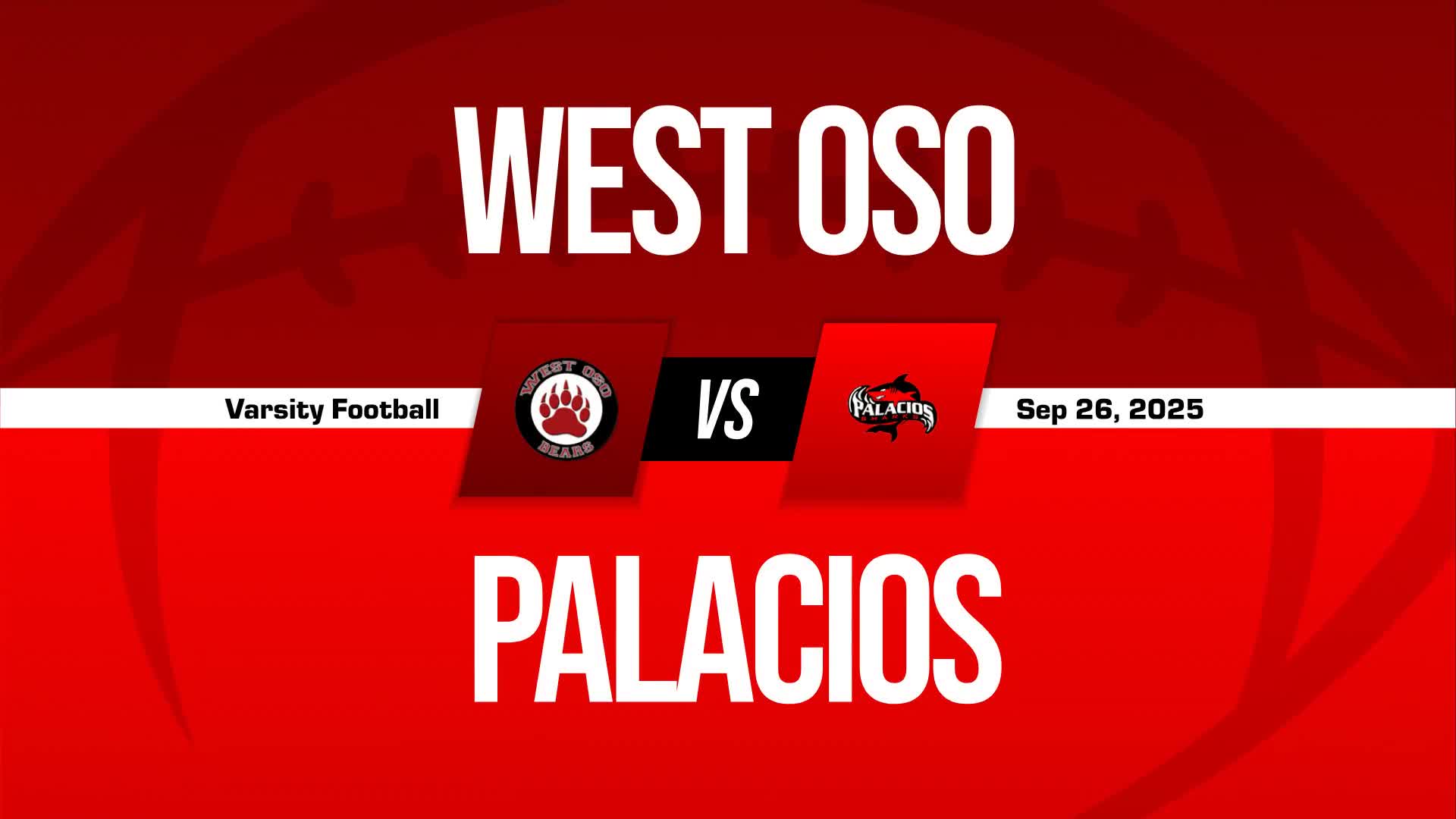 Football Game Preview: West Oso Bears vs. London Pirates + How To Watch
