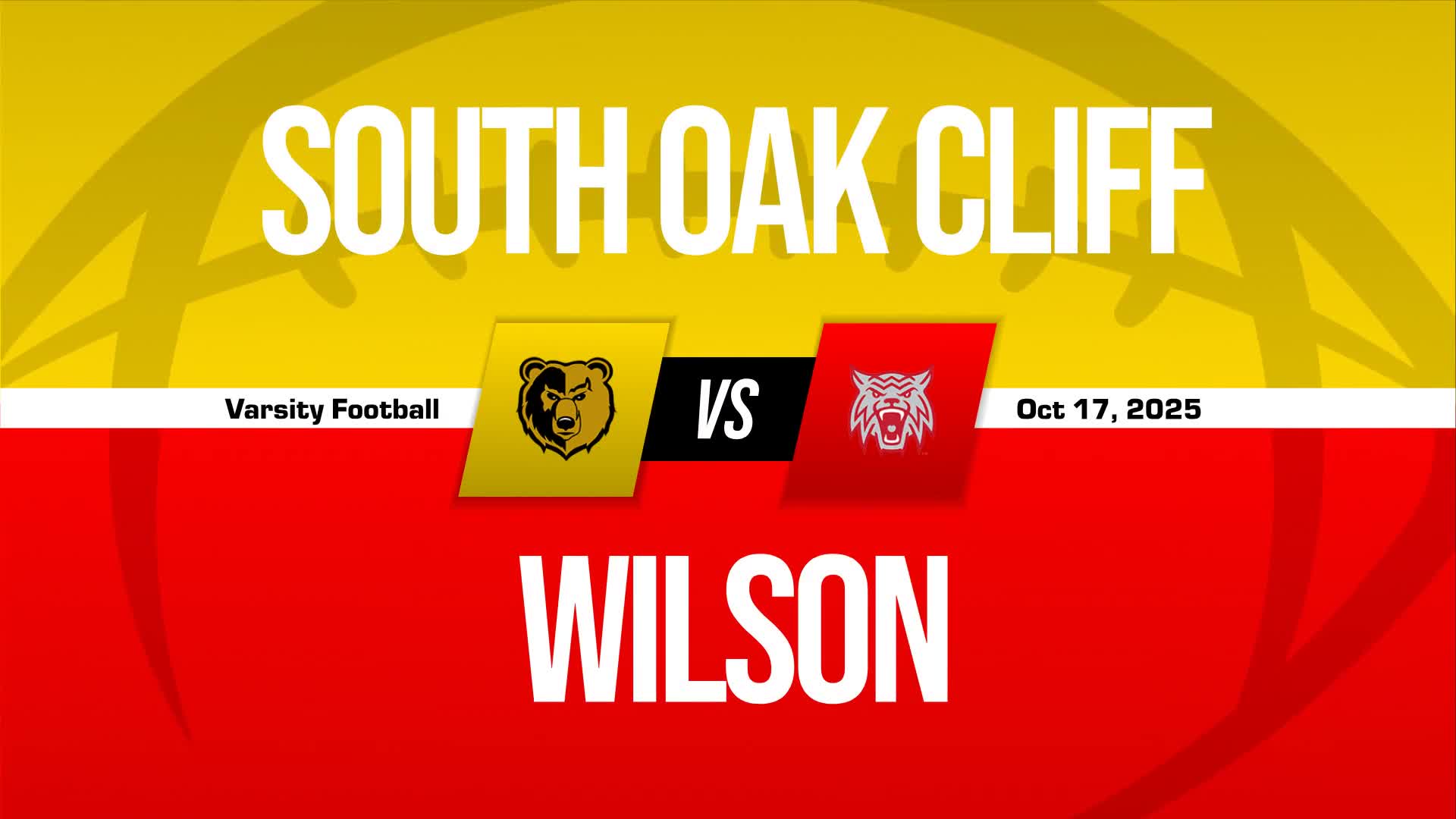 Football Game Preview: Wilson Wildcats vs. Spruce Timberwolves + Official Tickets