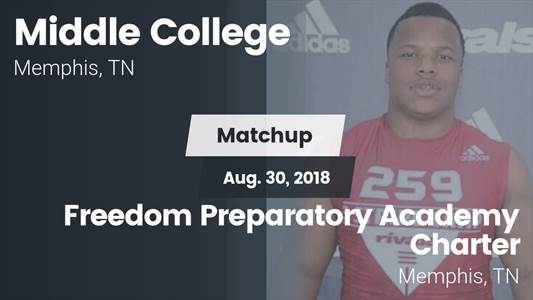 Football Game Recap: Middle College vs. Freedom Prep Academy