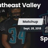 Football Game Recap: Southeast Valley vs. Spirit Lake