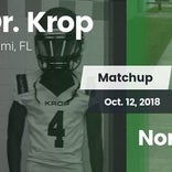 Football Game Recap: Dr. Krop vs. North Miami