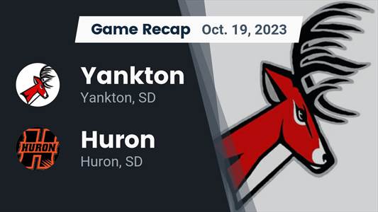 Football Game Recap: Huron Tigers vs. Yankton Bucks/Gazelles