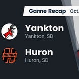 Football Game Recap: Huron Tigers vs. Yankton Bucks/Gazelles
