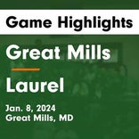 Laurel's loss ends four-game winning streak on the road