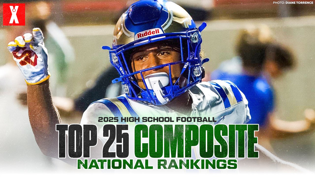 FOOTBALL: Media composite top 25
