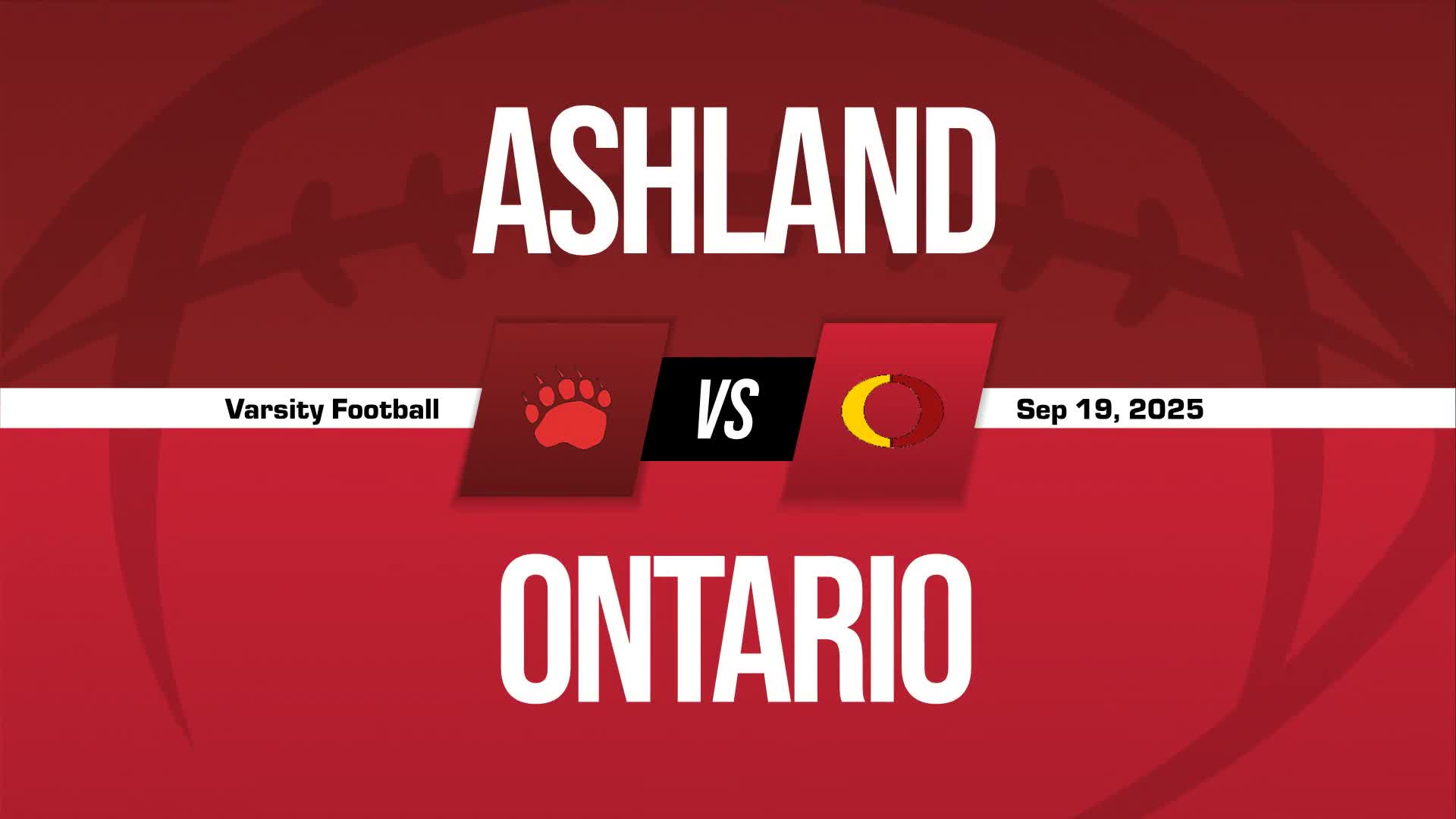 Football Recap: Ontario Takes a Loss + How To Watch