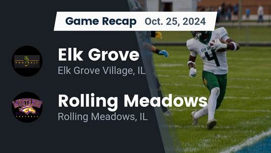 Football Game Preview: Rolling Meadows Mustangs vs. St. Charles 