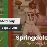 Football Game Recap: Alma vs. Springdale