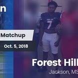 Football Game Recap: Forest Hill vs. Brookhaven