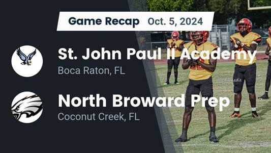 Football Recap: North Broward Prep Comes Up Short