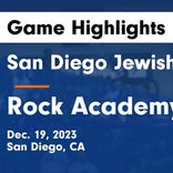 Rock Academy has no trouble against Calvin Christian
