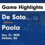 Basketball Game Recap: Paola vs. De Soto