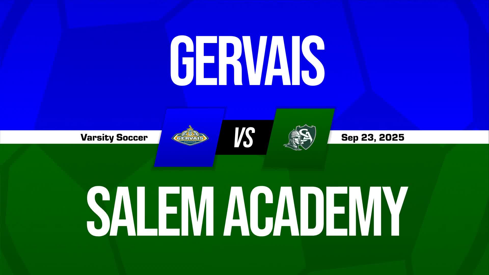 Soccer Game Preview: Gervais vs. Sheridan