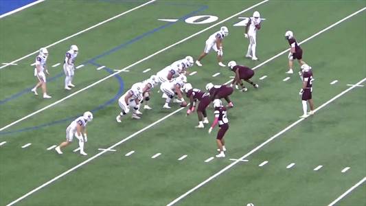 6A Region I District 2 Top Football Player Performances