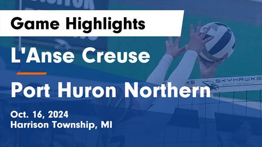 Volleyball Game Preview: L'Anse Creuse Lancers vs. L'Anse Creuse