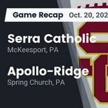 Football Game Recap: Apollo Ridge Vikings vs. Serra Catholic Eagles
