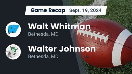 Football Game Preview: Whitman Vikings vs. Governor Thomas Johns
