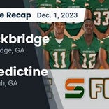 Jayden &quot;duke&quot; Scott leads Stockbridge to victory over Benedictine