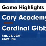 Soccer Game Recap: Cary Academy Triumphs