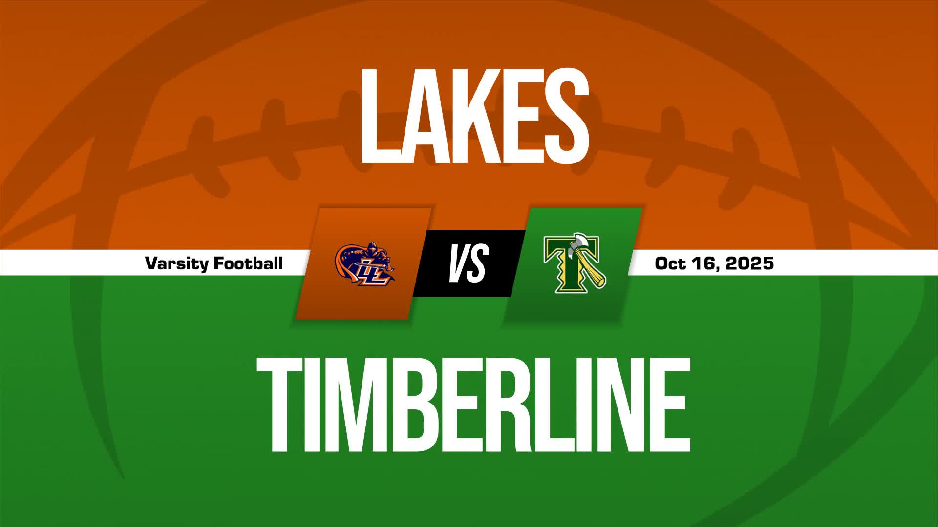 Football Recap: Lakes Piles Up the Points Against Capital