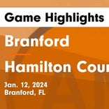 Basketball Game Preview: Hamilton County Trojans vs. Branford Buccaneers