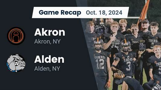 Football Game Preview: Akron Tigers vs. Eden/North Collins Raide