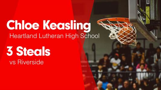 Chloe Keasling Game Report: vs Palmer