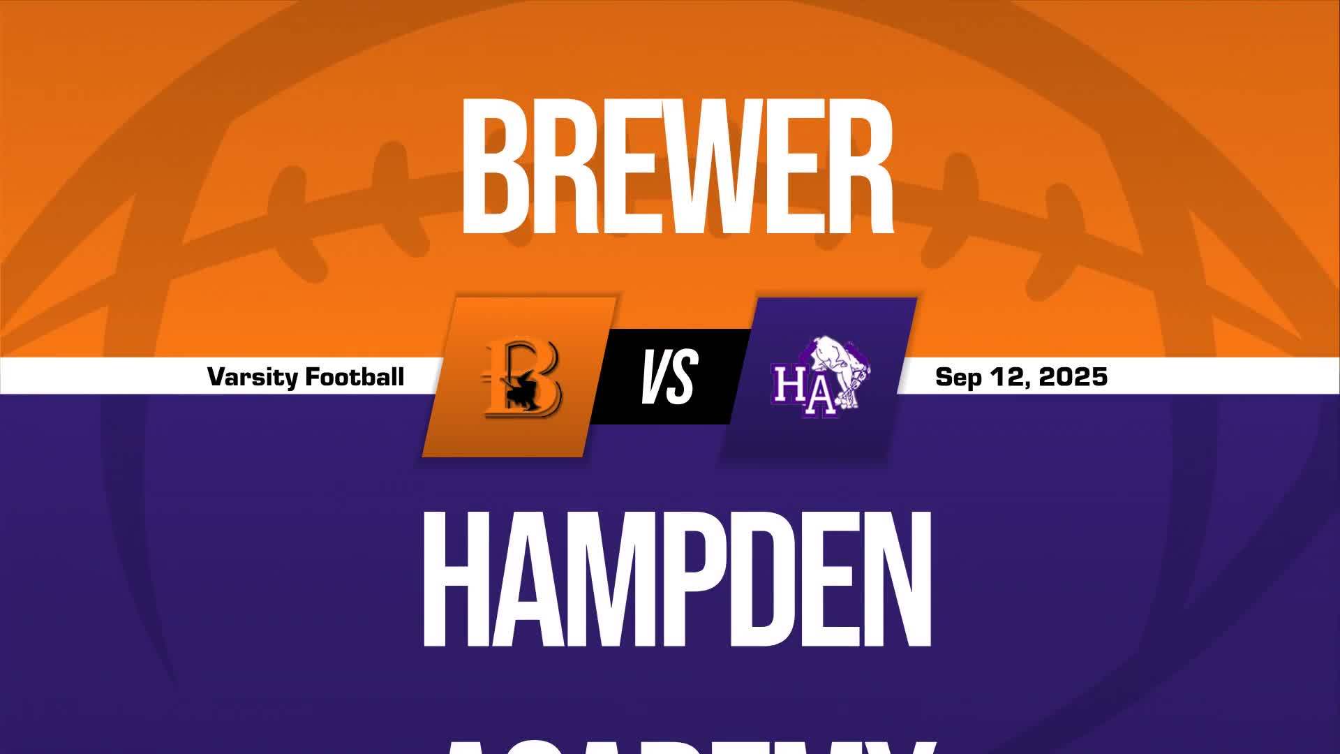 Football Game Preview: Brewer Witches vs. Foxcroft Academy Ponies