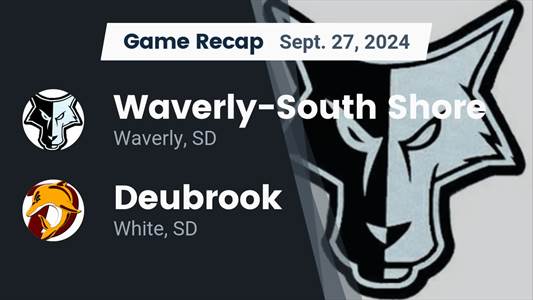 Football Game Preview: Waverly/South Shore Coyotes vs. Castlewood Warriors