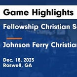 Basketball Game Recap: Johnson Ferry Christian Academy Saints vs. Creekside Christian Academy Cougars