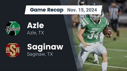 Football Recap: Saginaw Takes a Tough Playoff Loss