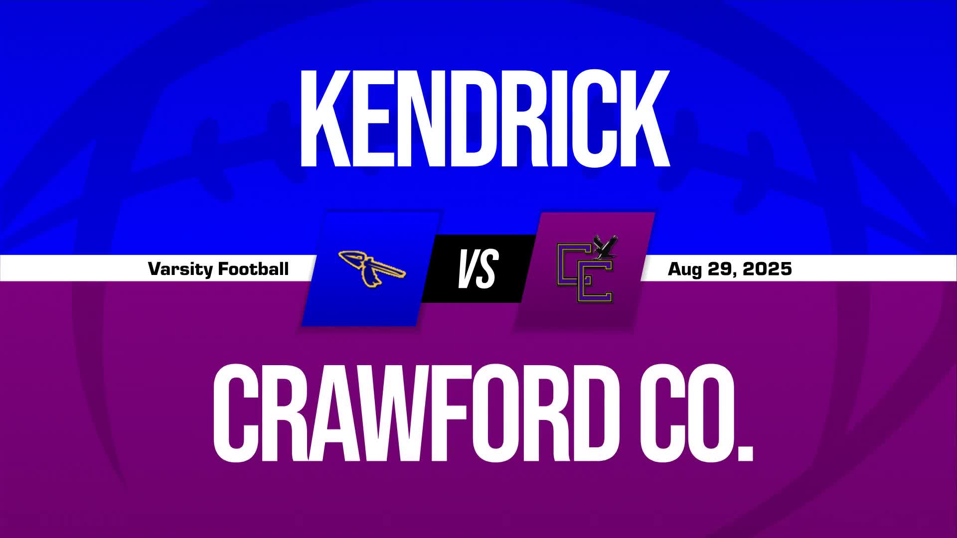 Football Recap: Kendrick Comes Up Short