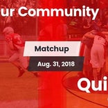 Football Game Recap: Quinter vs. Decatur Community