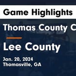 Basketball Game Preview: Thomas County Central Yellow Jackets vs. Northside Eagles