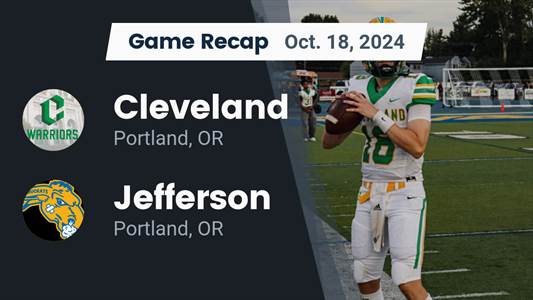Football Recap: Cleveland Takes a Loss