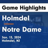 Holmdel wins going away against Shore Regional