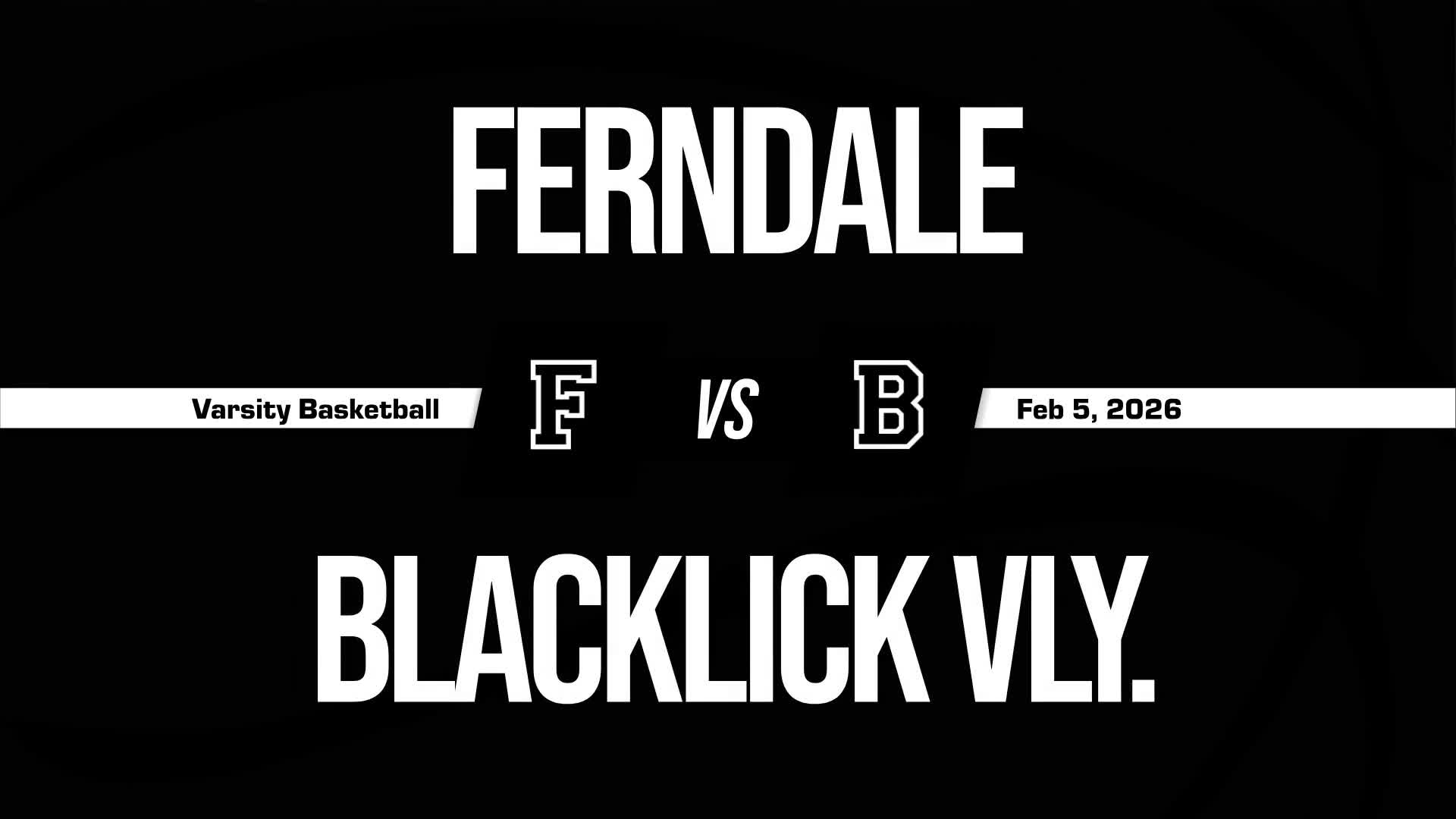 Basketball Game Preview: Ferndale Yellow Jackets vs. Rockwood Rockets
