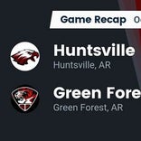 Football Game Recap: Green Forest Tigers vs. Huntsville Eagles