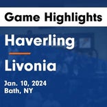 Livonia has no trouble against Haverling