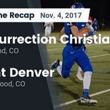 Football Game Preview: Resurrection Christian vs. Prospect Ridge