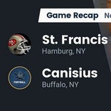 St. Francis vs. Canisius