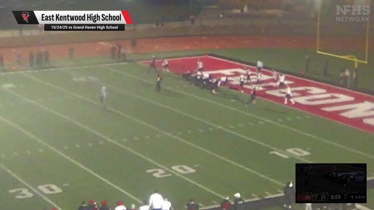 Football Recap: Grand Ledge Comes Up Short