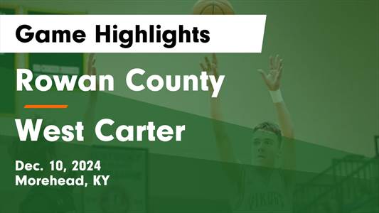 Basketball Recap: West Carter Comes Up Short
