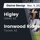 Higley piles up the points against Ironwood Ridge