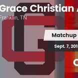 Football Game Recap: Grace Christian Academy vs. Cornersville