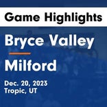Bryce Valley vs. Milford
