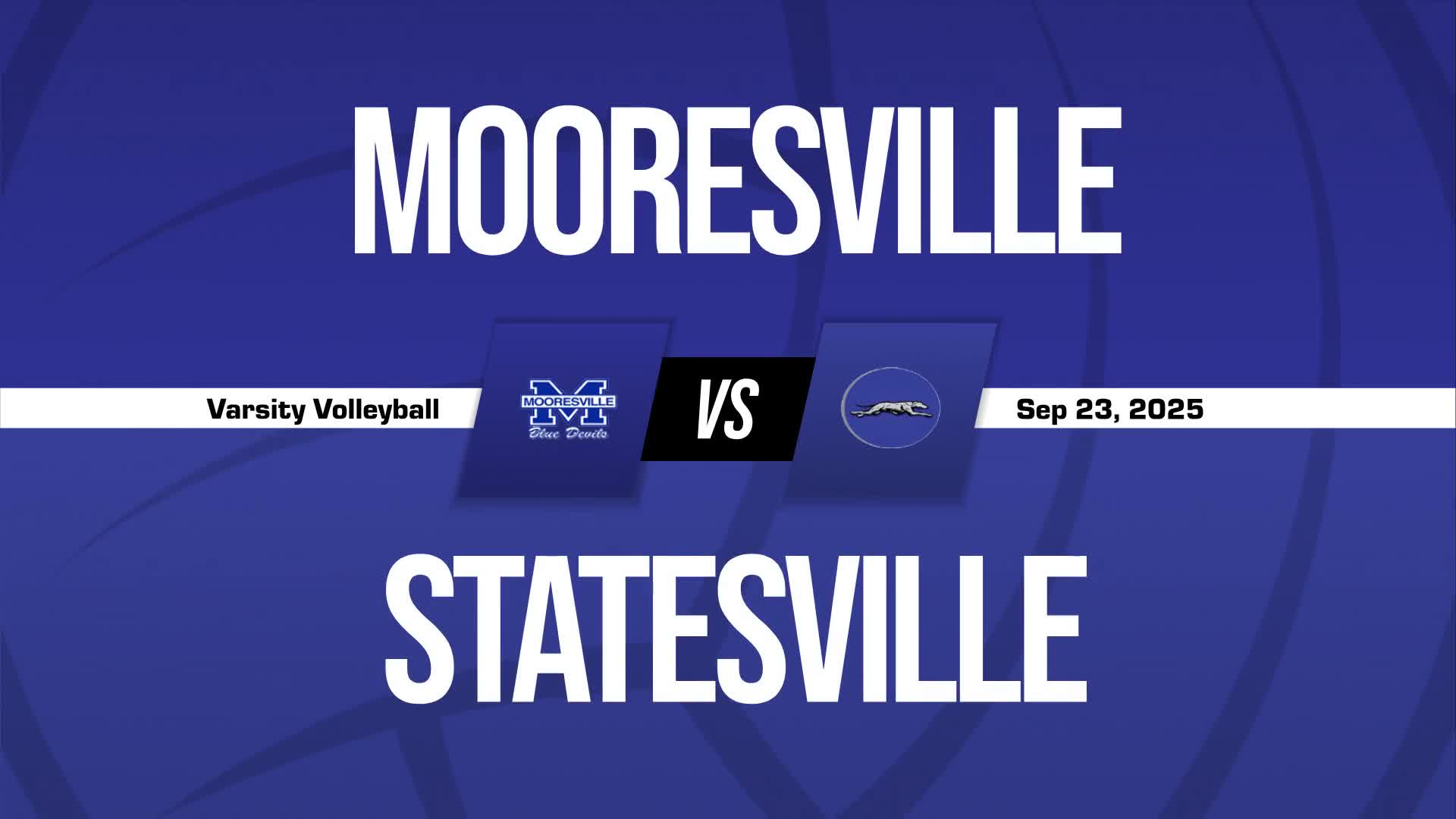Volleyball Recap: Mooresville Now  8-2 over Last Ten Games
