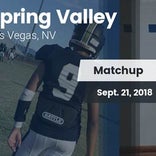 Football Game Recap: Clark vs. Spring Valley